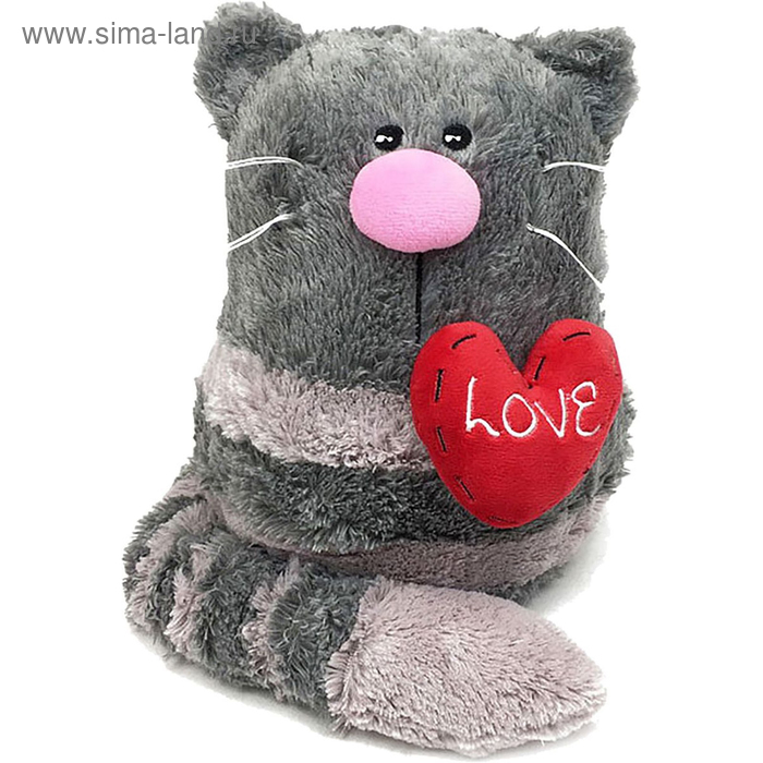 

Мягкая игрушка «Кото-фей с сердцем», 23 см