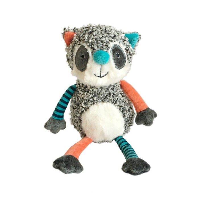 Мягкая игрушка "Лемур Лем", 17см