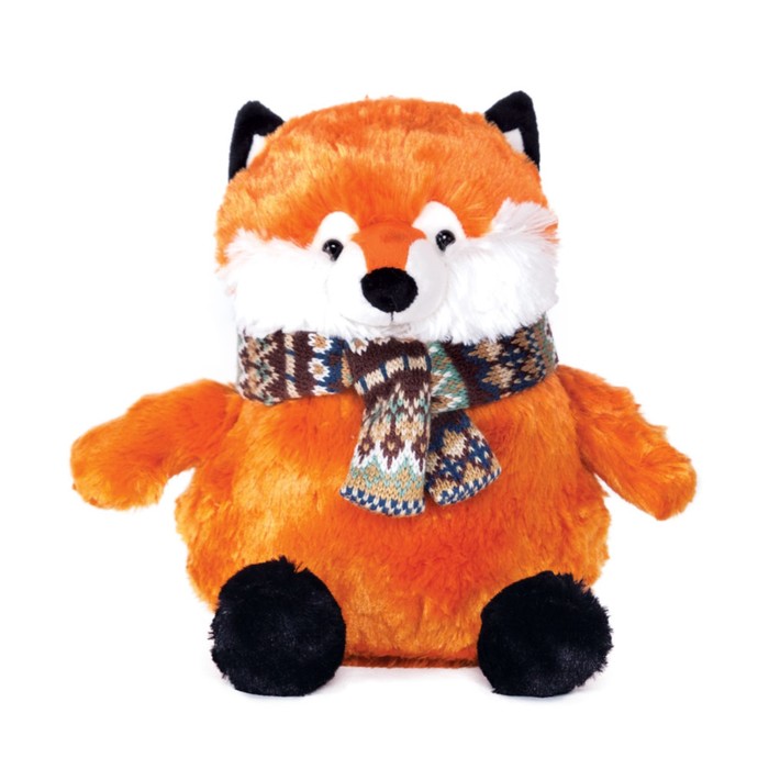 Мягкая игрушка "Лис в шарфике", 22см