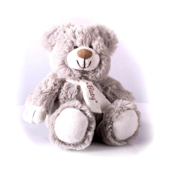 Мягкая игрушка "Мишка Лаки", шёлковый мех, 18см