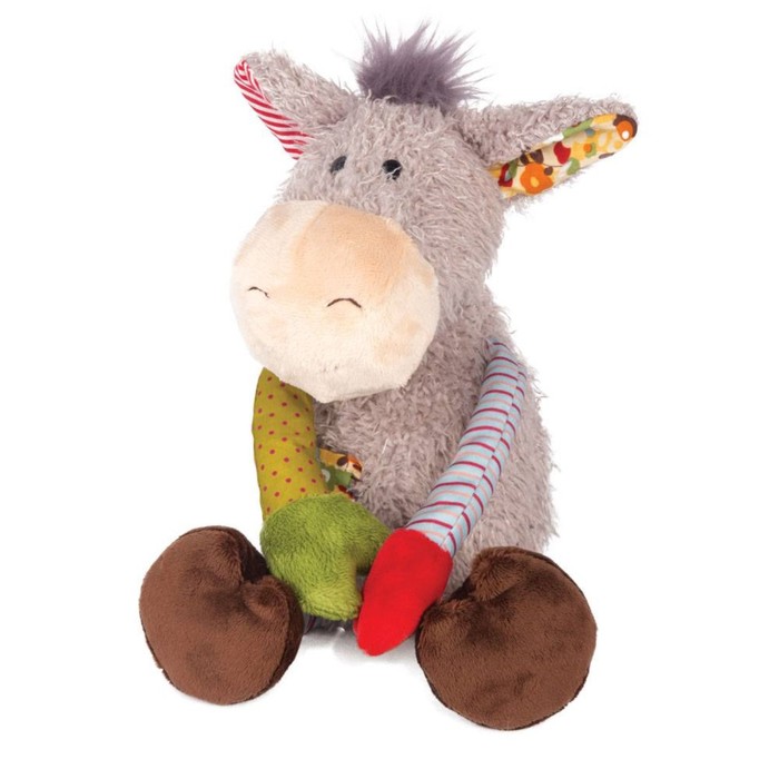 Мягкая игрушка "Ослик Веня", 22см