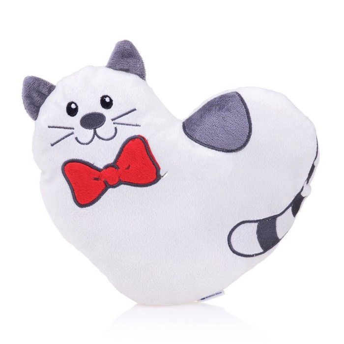 Мягкая игрушка-подушка "Котик Тимур", 25см