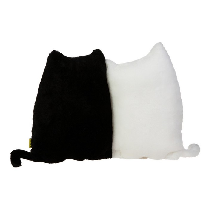 Мягкая игрушка-подушка "Котики Инь и Янь", 40*30см