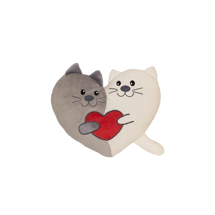 Мягкая игрушка-подушка "Котикошка", 25см