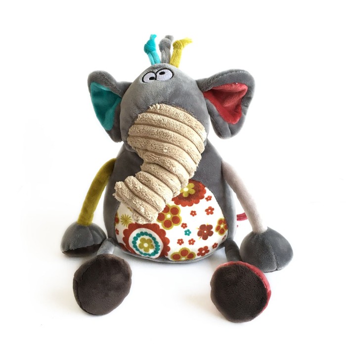 Мягкая игрушка "Слоник Робби", 22см