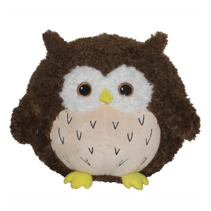 Мягкая игрушка "Сова Букля", 30см