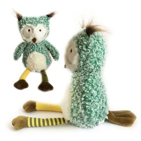 

Мягкая игрушка «Сова Совушка», 17см