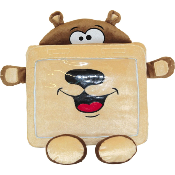 Чехол-игрушка "Мишка" для планшета, 34 см