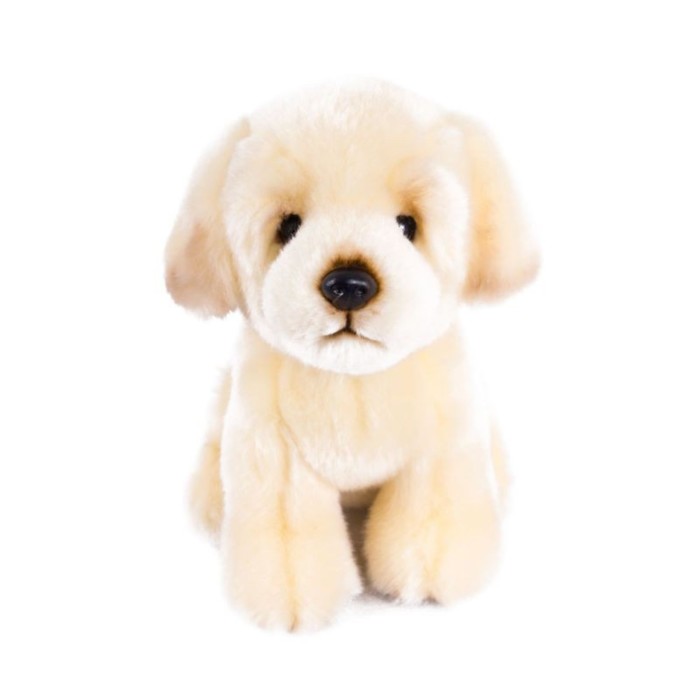 Мягкая игрушка "Щенок Лабрадора", 18см