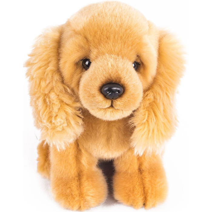 Мягкая игрушка "Щенок Спаниеля", 18см