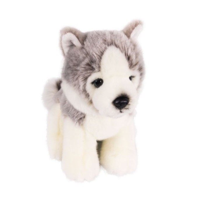 Мягкая игрушка "Щенок Хаски", 18см