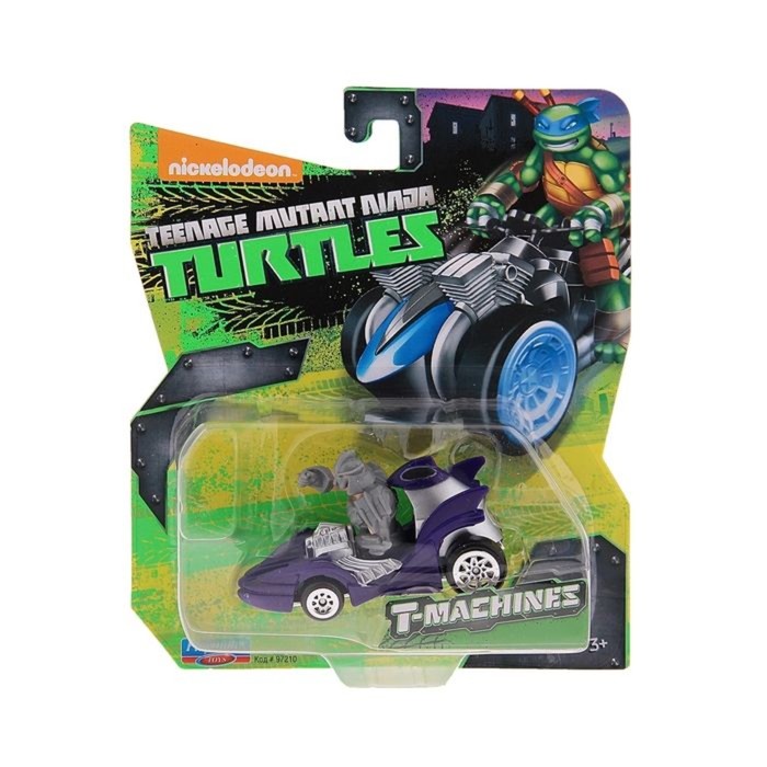 Машинка "Черепашки-ниндзя", 7см, МИКС