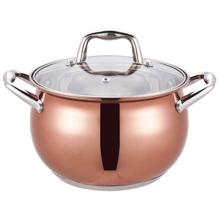 Кастрюля Premium COPPER, 4 л