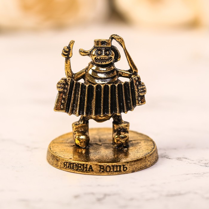 Фигурка сувенирная "Ядрена вошь", 3,5  х 3,5 см