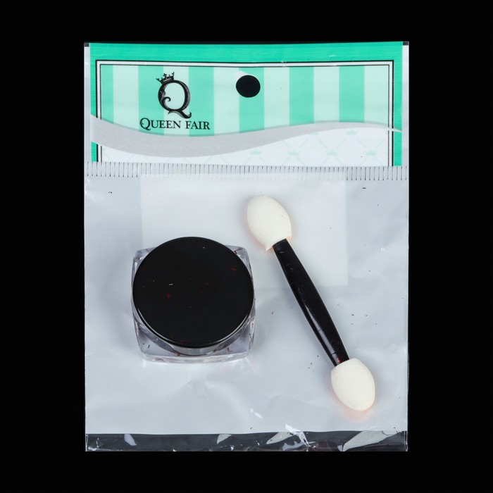 Втирка-нити для ногтей, 0,1гр, цвет фиолетовый