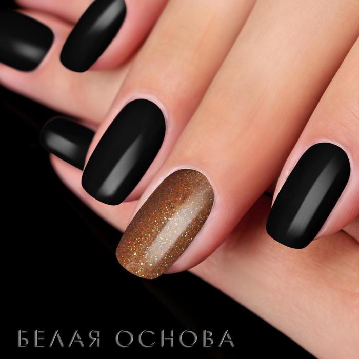 Втирка для ногтей, мерцающая, 0,15гр, цвет бронзовый