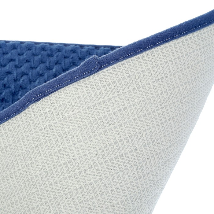 Коврик для ванной "Стандарт", цвет синий