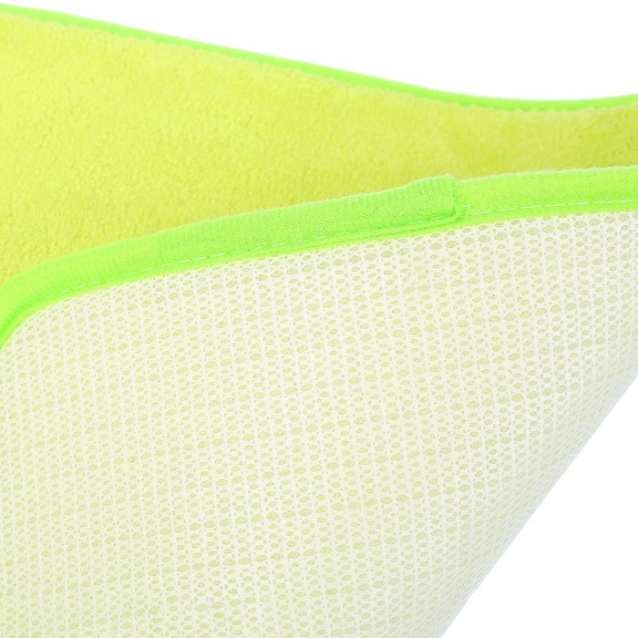 Коврик для ванной, цвет светло-зелёный