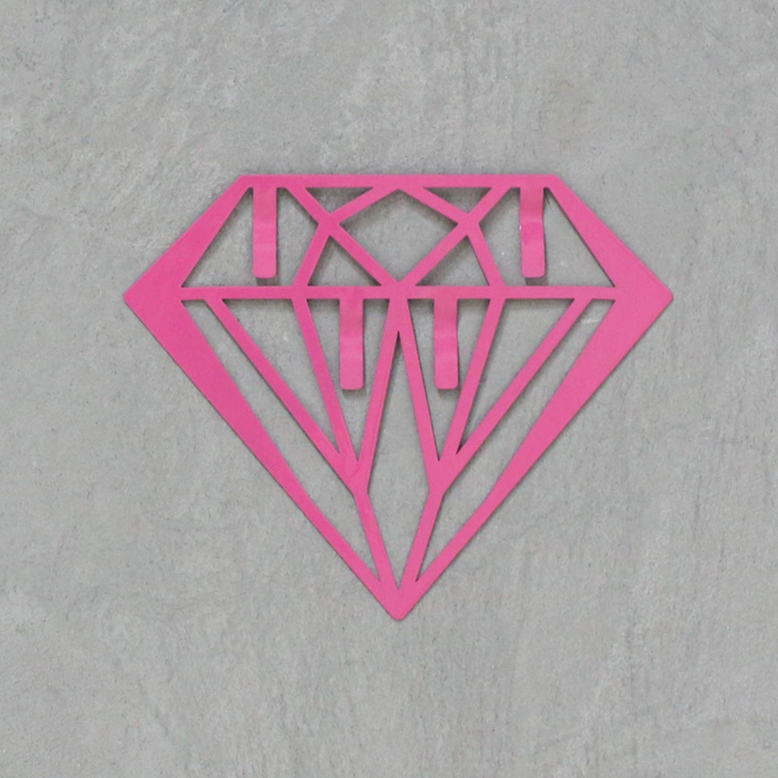 Панно металлическое &quot;Бриллиант&quot;