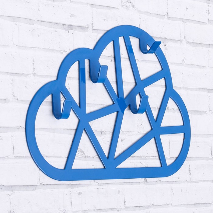 Панно металлическое"Облако"