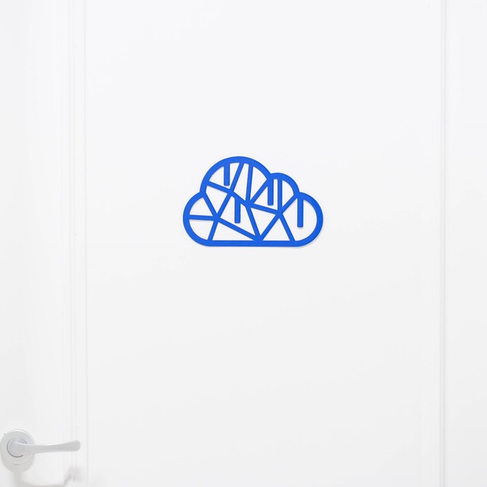 Панно металлическое"Облако"