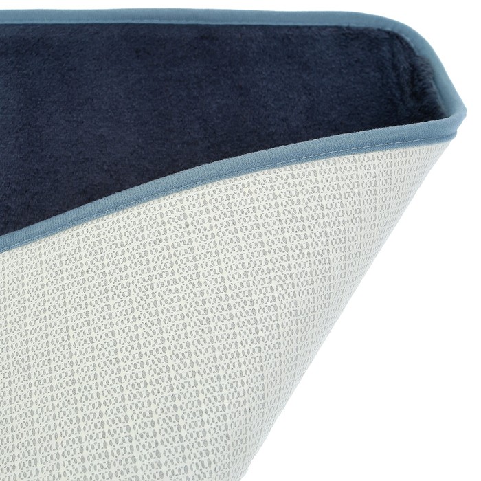 Набор ковриков для ванной и туалета 2 шт, 50х80, 40х50 см, цвет серый