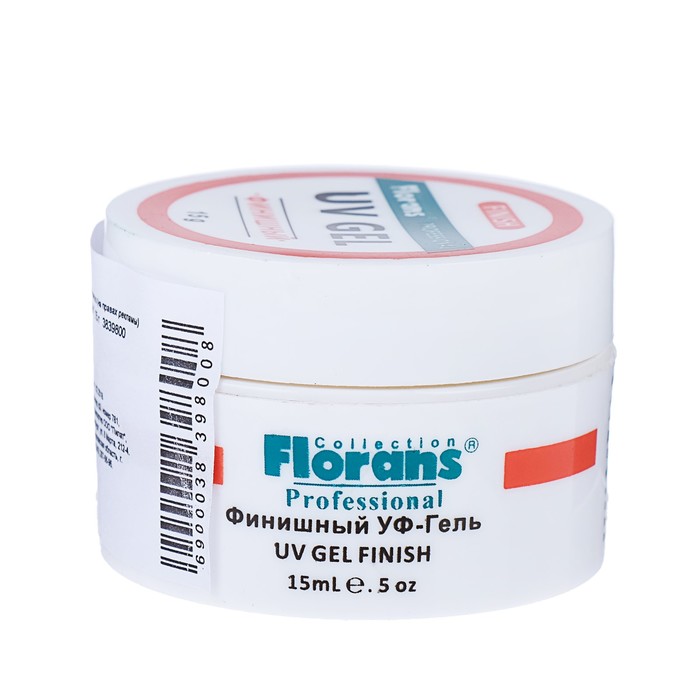 Гель для ногтей Florans "Финишный", 15 г