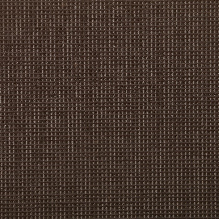 Полиуретан обувной, 18 х 26 см, цвет коричневый, жесткий