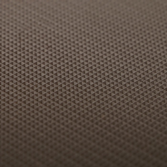 Полиуретан обувной, 18 х 26 см, цвет коричневый, жесткий