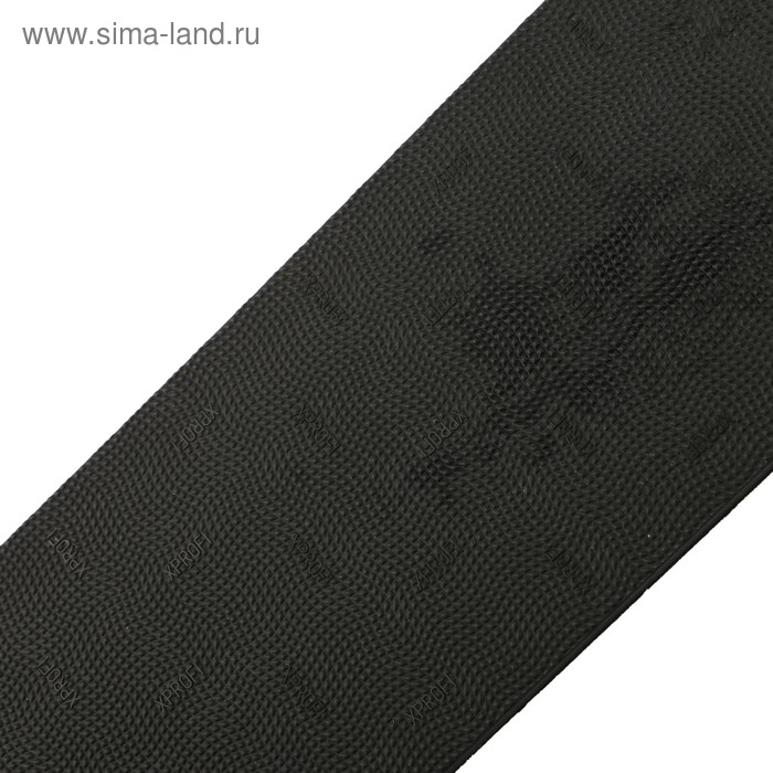 Полоса полиуретановая, 10 × 45 × 0,6 см, чёрная