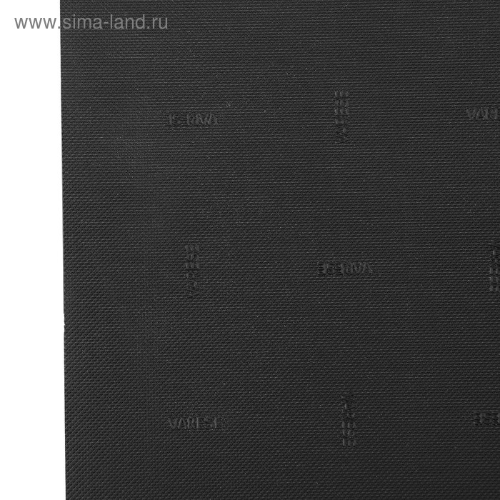 Профилактика резитовая, 90 × 70 × 0,18 см, чёрная