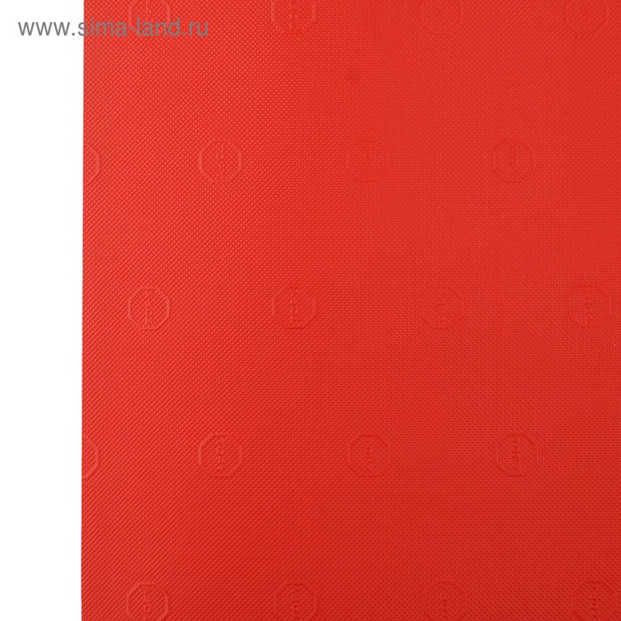 Профилактика Topy. 96 × 60 × 0,1 см, красная