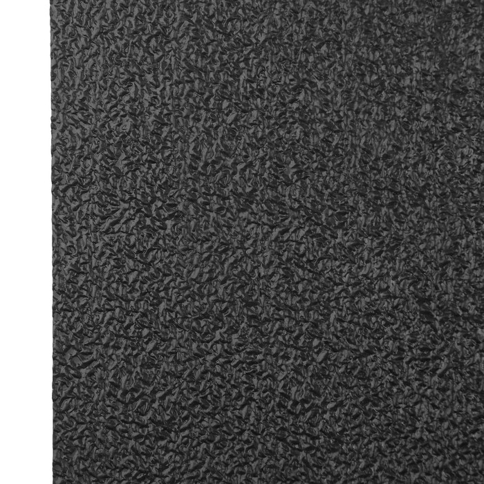 Профилактика «Pure rubber», 100 х 50 х 3 см, цвет черный