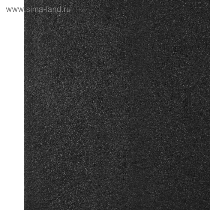 Резит, 30 × 70 × 0,65 см, чёрный