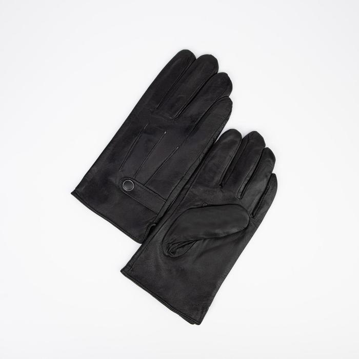 Перчатки мужские, р-р 11.5, цвет чёрный