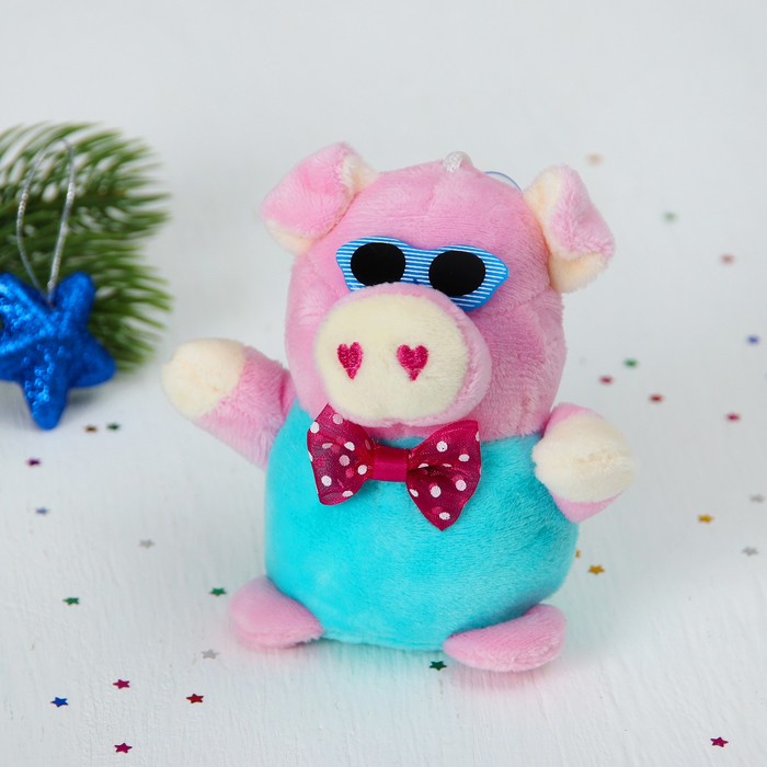 Мягкая игрушка-присоска "Крутой парень"