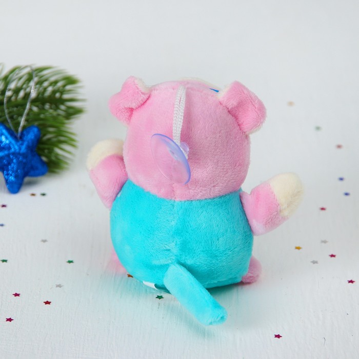 Мягкая игрушка-присоска "Крутой парень"