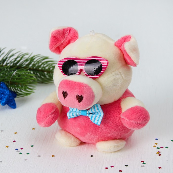 Мягкая игрушка-присоска "Крутой парень" 15 см