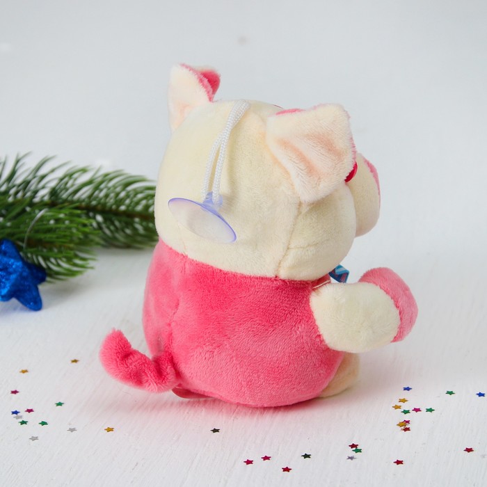 Мягкая игрушка-присоска "Крутой парень" 15 см