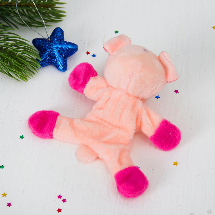 Мягкая игрушка-магнит "Поросёнок"