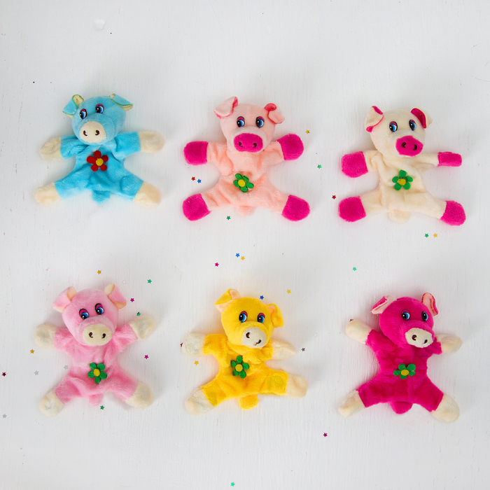 Мягкая игрушка-магнит "Поросёнок"