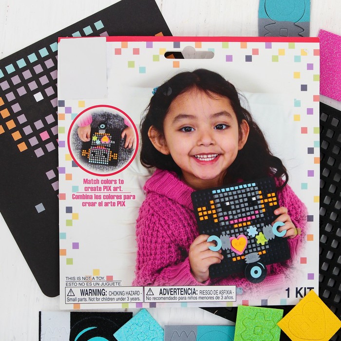 Мозаика из EVA "Робот"