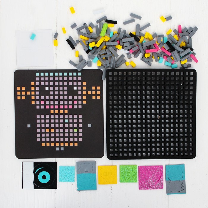 Мозаика из EVA "Робот"