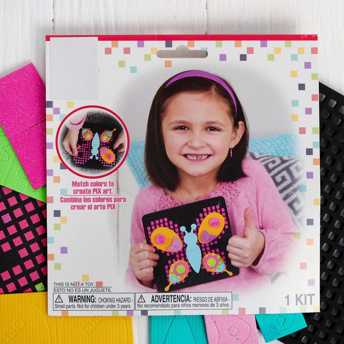 Мозаика из EVA "Бабочка"