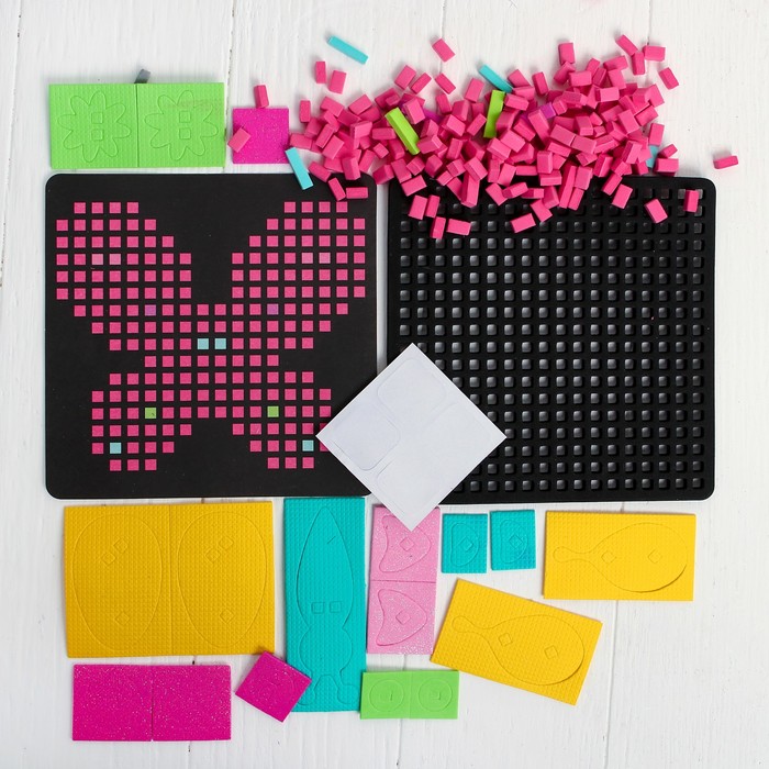 Мозаика из EVA "Бабочка"