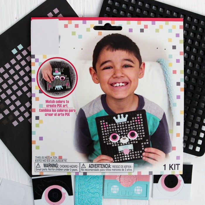 Мозаика из EVA "Киска"