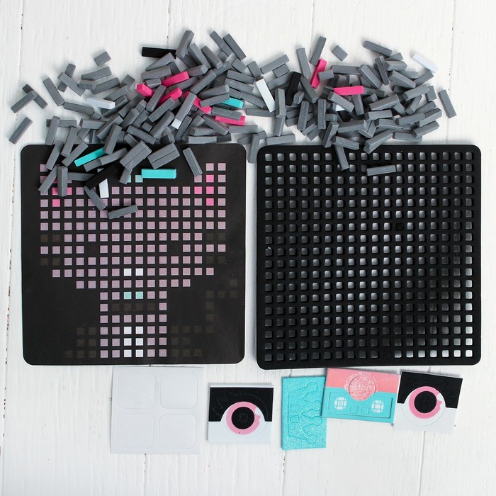 Мозаика из EVA "Киска"