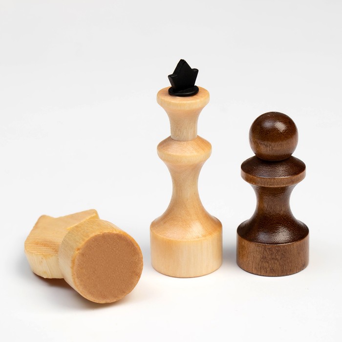 фото Шахматы деревянные обиходные 29 х 29 см, король h-7.2 см, пешка h-4.5 см