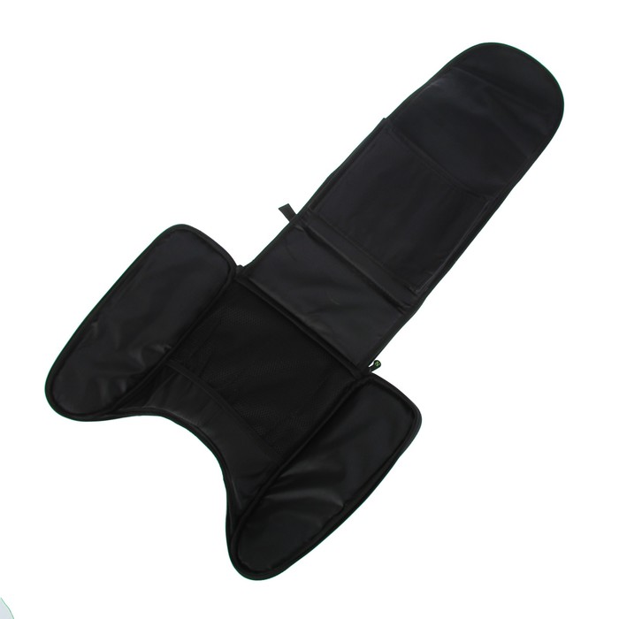 Ранец Стандарт раскладной Stavia 37*26*15 мал "Милитари", чёрный 7627