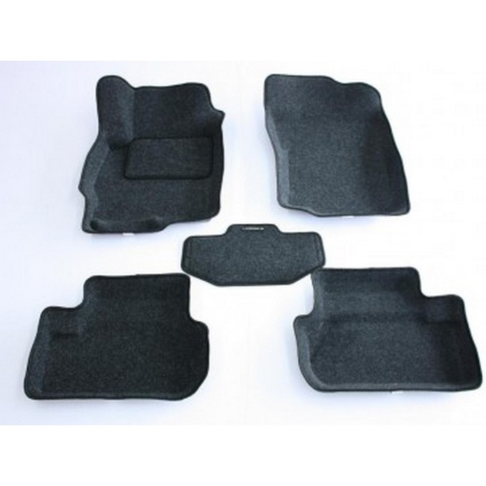 Коврик 3D в салон BORATEX для Suzuki Vitara темно-серый 2015-